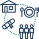 circle-with-house-food-people-and-diploma
