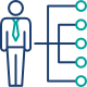 person-and-list-of-options