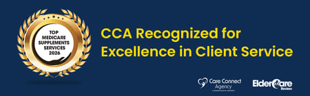Care Connect Agency Recognized as 2026 Top Medicare Supplements Service Award Winner