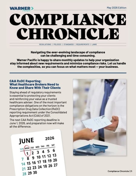 May Compliance Chronicle (2026)