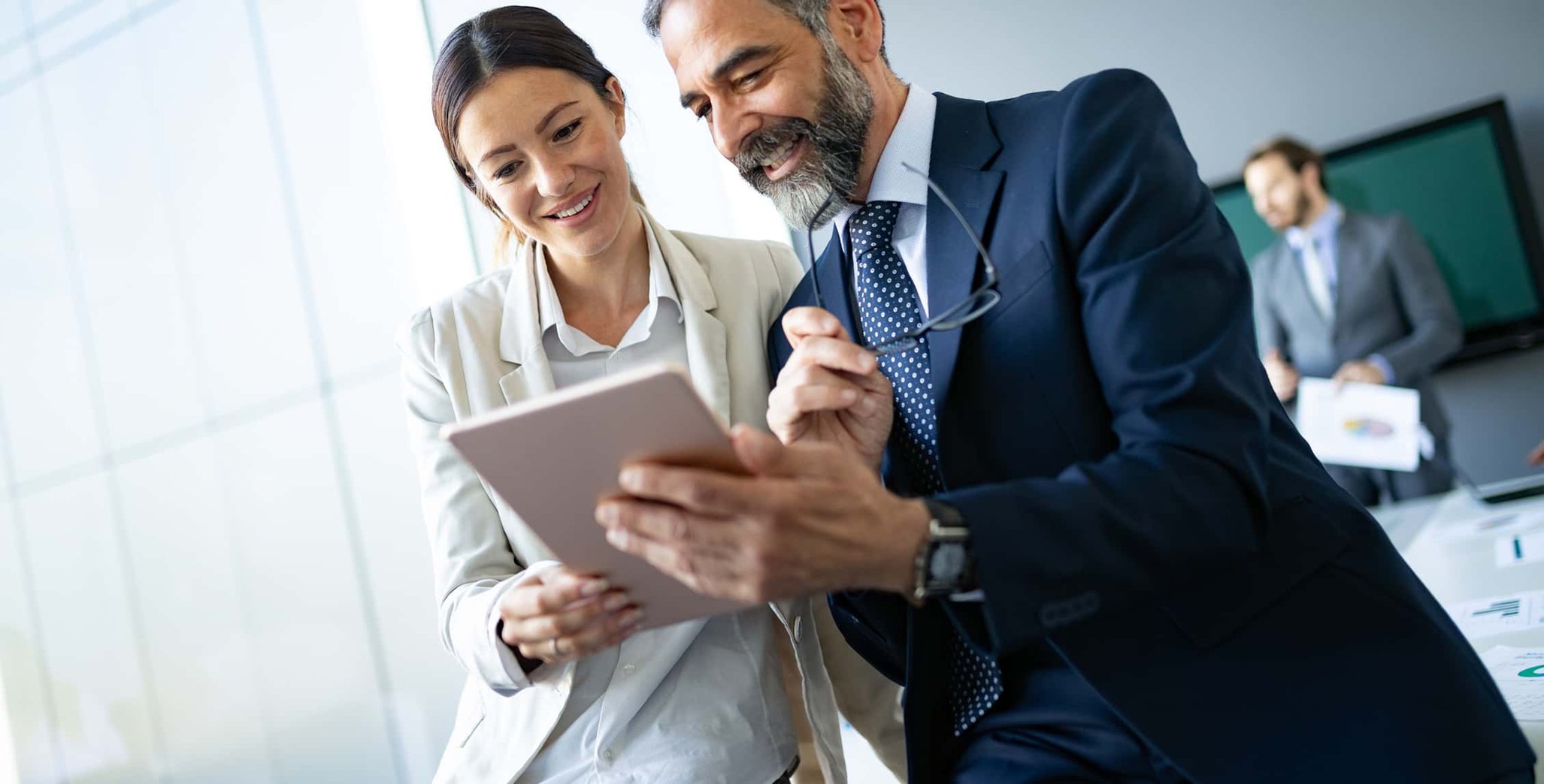 Professionals sharing insights to strategize and achieve business goals.