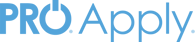 PRO Apply logo