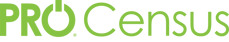 PRO Census logo