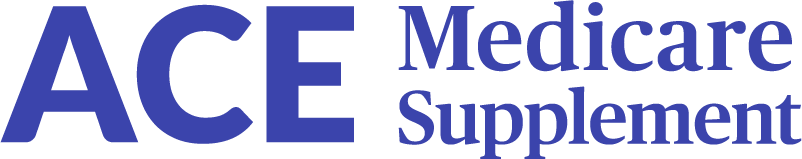 Ace Medicare Supplement Insurance Blue Logo 