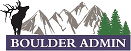 Boulder Admin Comapny Logo
