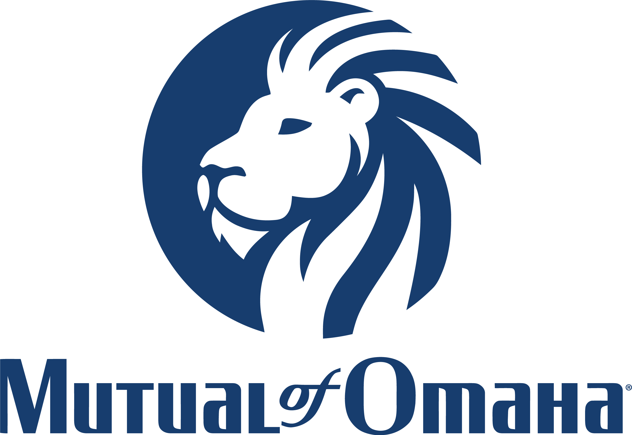 Mutual of Omaha Company Logo 